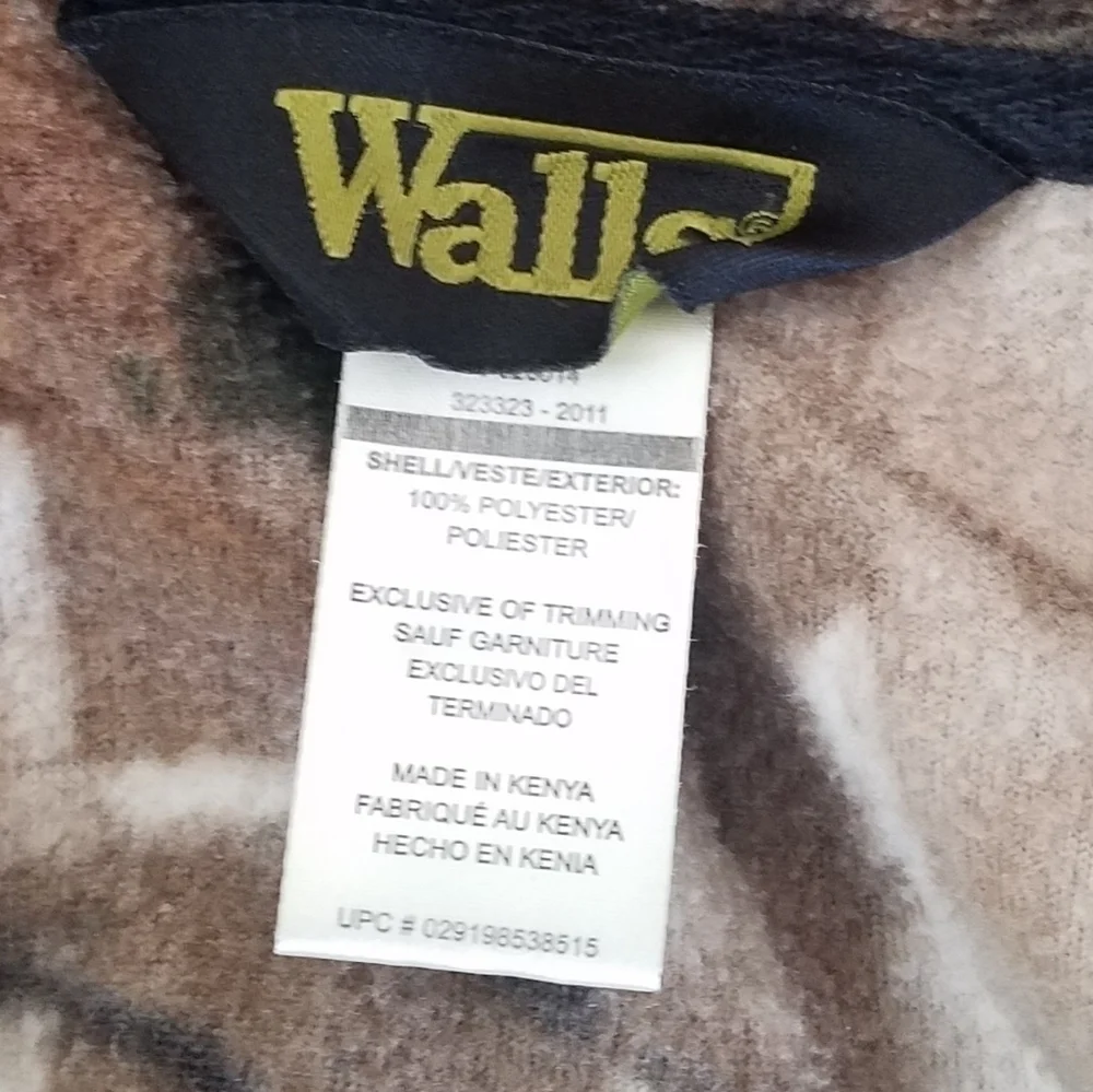 Walls Camo Camouflage Coat Jacket M 10/12